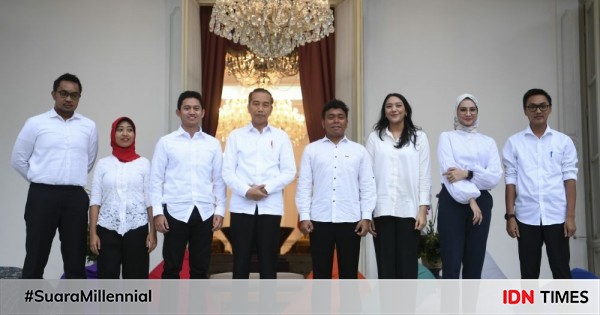 Ini Daftar Jumlah Harta Kekayaan Para Stafsus Millennials Jokowi