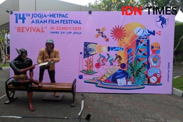 Jogja-NETPAC Asian Film Festival 2019, Ajang Kumpul Pecinta Film