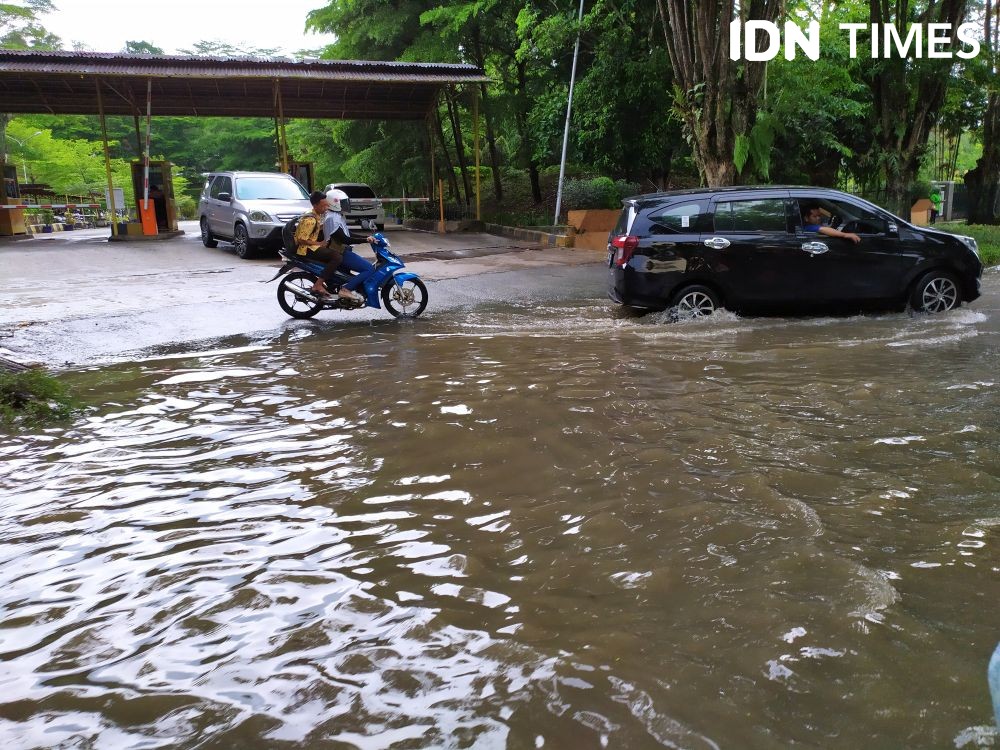 Padangsambian Kaja dan Sesetan Rawan Genangan Air di Musim Hujan