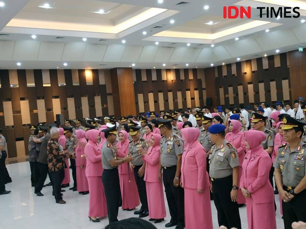 Ketua KPK Terpilih Firli Bahuri Naik Pangkat Jadi Komjen Polisi