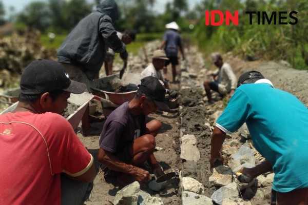 Material Padat Karya Buruk, Disnakertrans Evaluasi Pemenang Tender