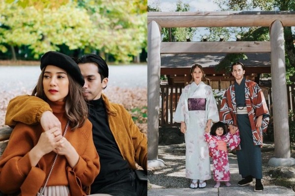 Hits Abis, Ini 10 Potret Liburan Fita Anggriani dan Keluarga ke Jepang