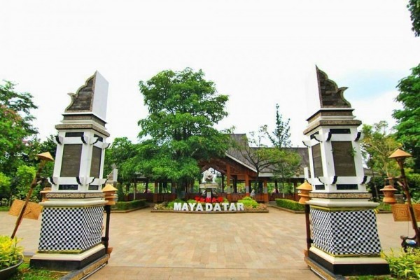 Kembangkan Wisata, Purwakarta Jadikan Taman Maya Datar Lebih Menarik