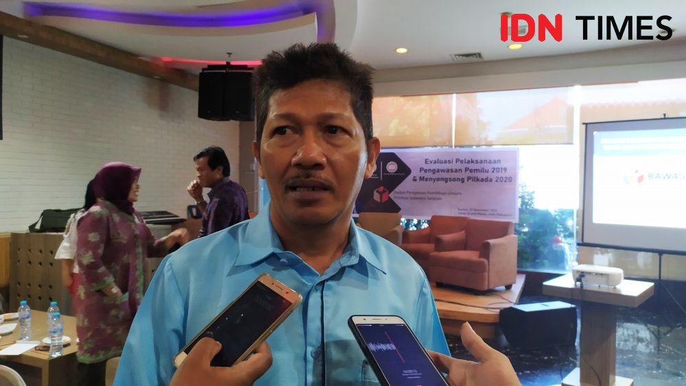 Bawaslu: Indeks Kerawanan Pilkada Makassar Tertinggi Ketiga Nasional