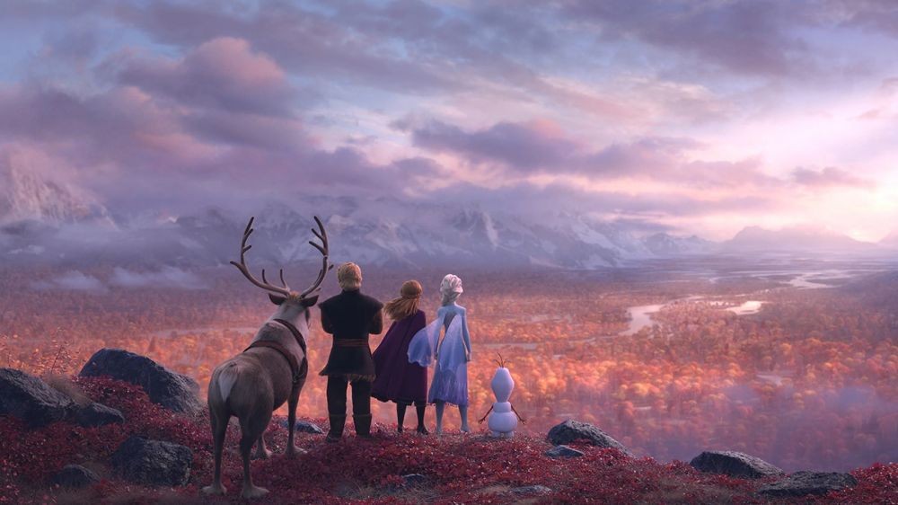 4 Lokasi Asli Film Frozen di Dunia Nyata, Indah bak Negeri Dongeng