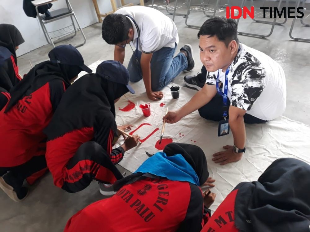 7 Potret Sekolah Darurat di Palu, Jembatan Bagi Siswa Kejar Cita-cita