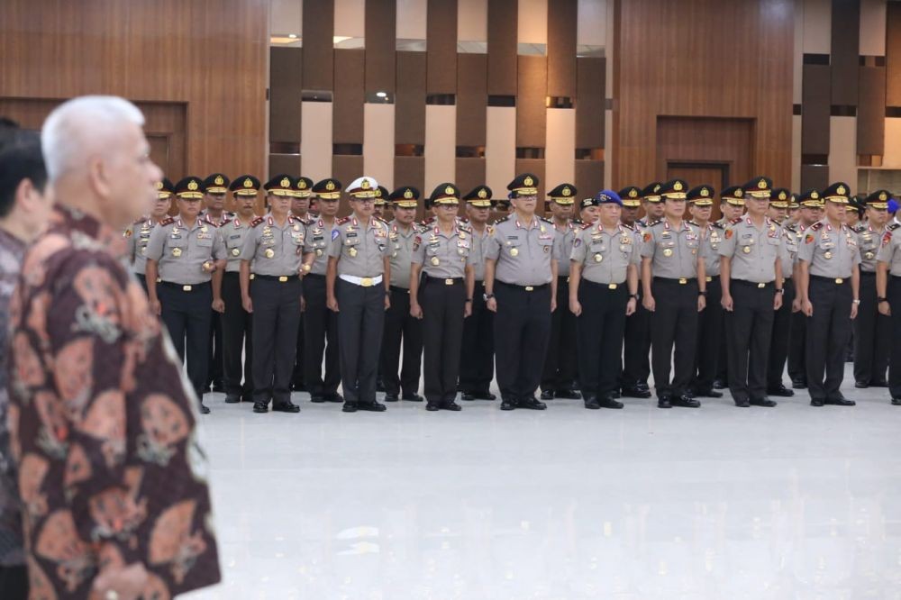 11 Kapolres di Sulsel Dimutasi, Kapolrestabes Makassar ke KPK