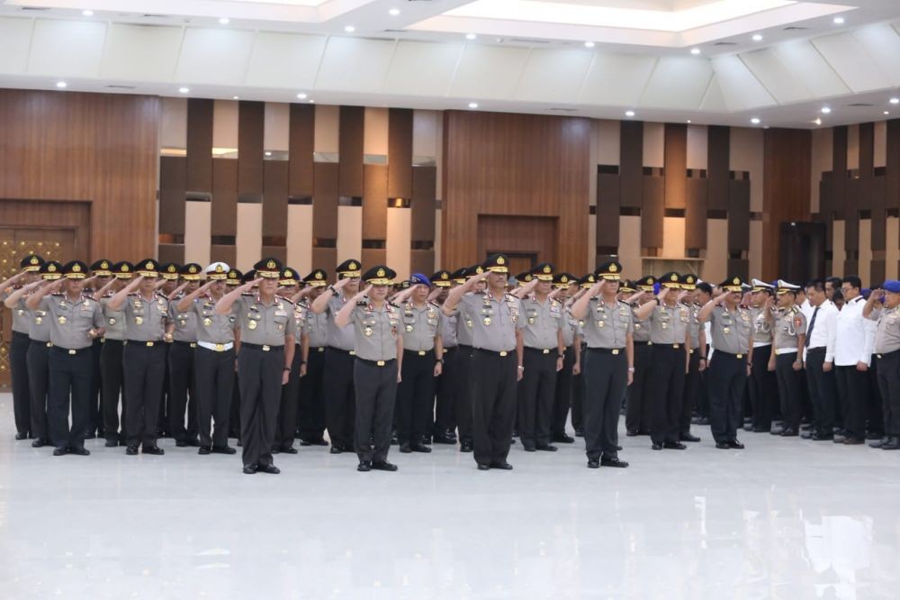 New Normal Dimulai, Ribuan Aparat Polri-TNI Siaga di 15 Wilayah Jabar