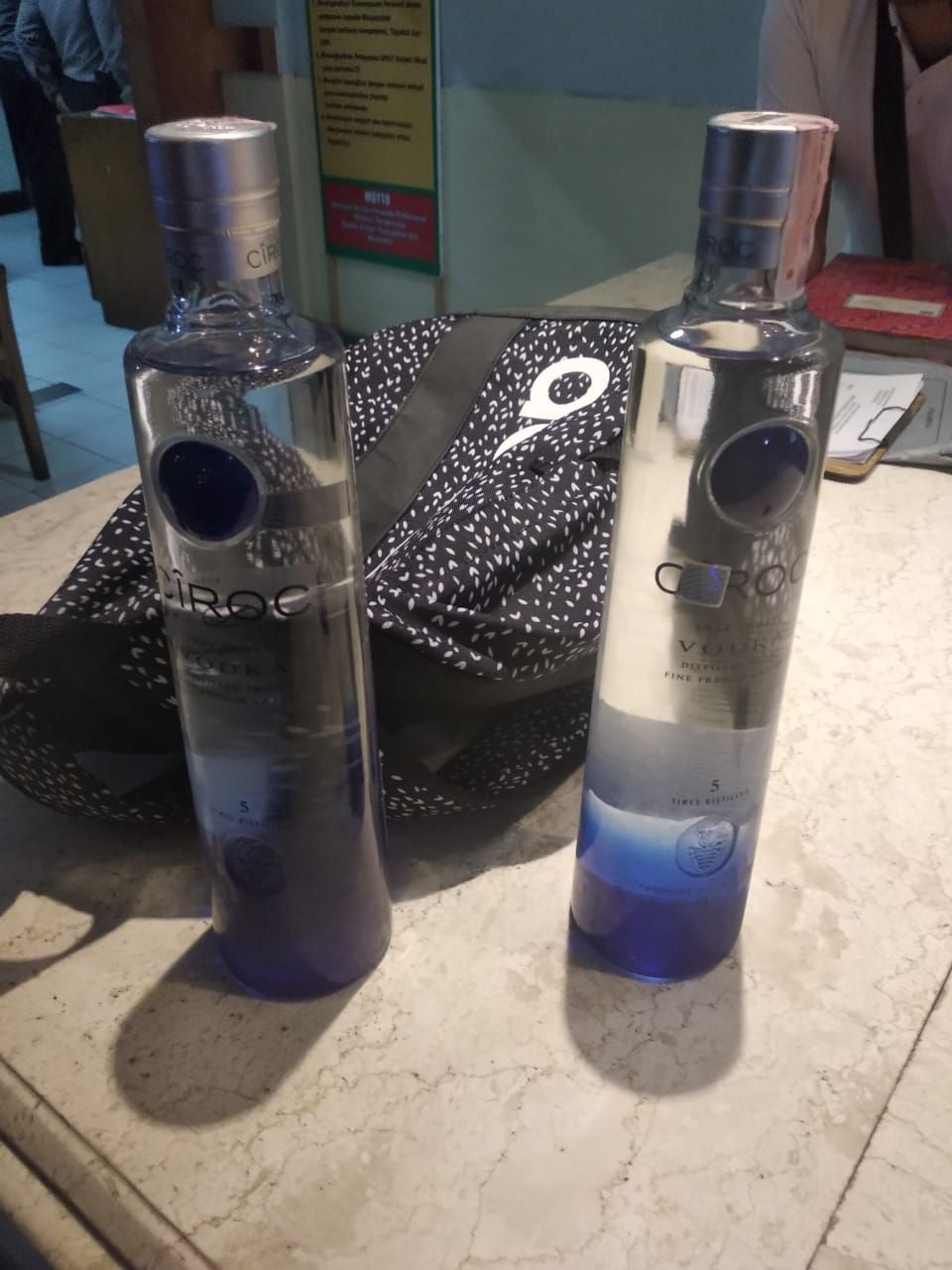 Turis Nakal Asal Prancis Curi Dua Botol Vodka di Ubud