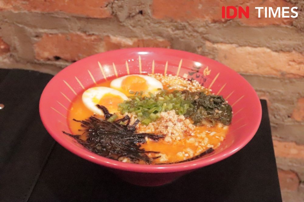 Genko Hakata, Restoran Ramen Halal Khas Jepang Kini Hadir di Medan