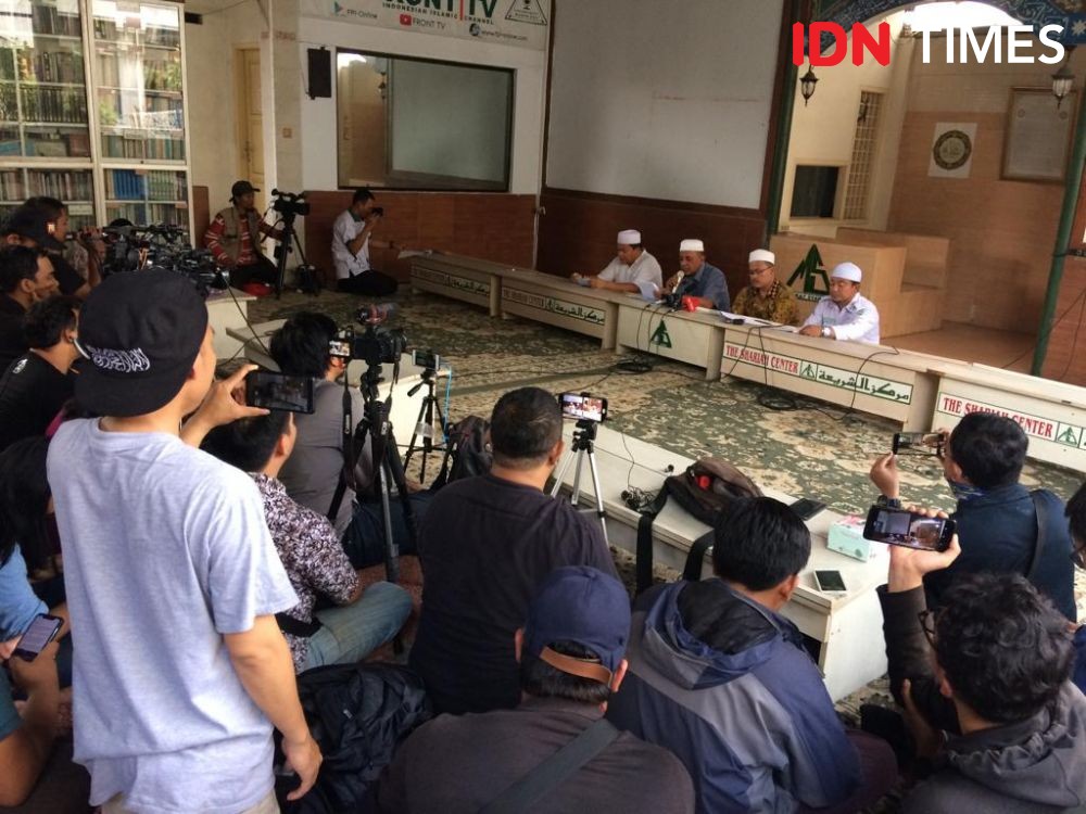 Ormas Pejabat Sumsel Deklarasikan Diri pada Momen PA 212 di Jakarta