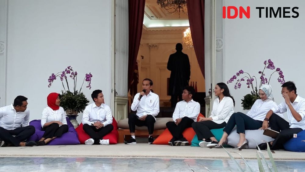 Ditunjuk Jadi Stafsus, Putri Tanjung dan Jokowi Sama-sama Kaget