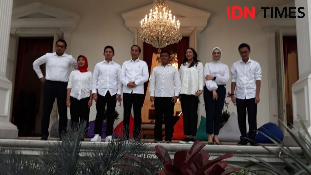 Ditunjuk Jadi Stafsus, Putri Tanjung dan Jokowi Sama-sama Kaget