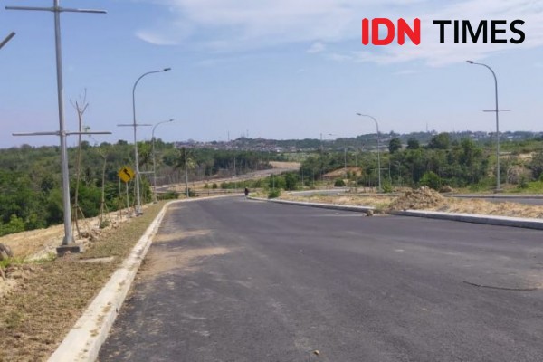 Atasi Macet Jalan Tembus Grand City Balikpapan Dibuka Februari 2020