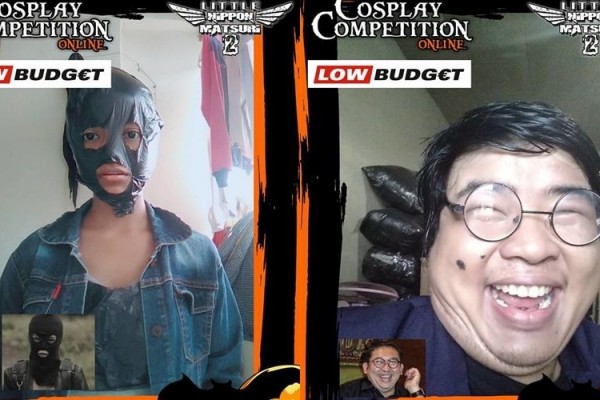 17 Peserta Low Budget Cosplay Ini Super Kreatif, Bikin Kagum!