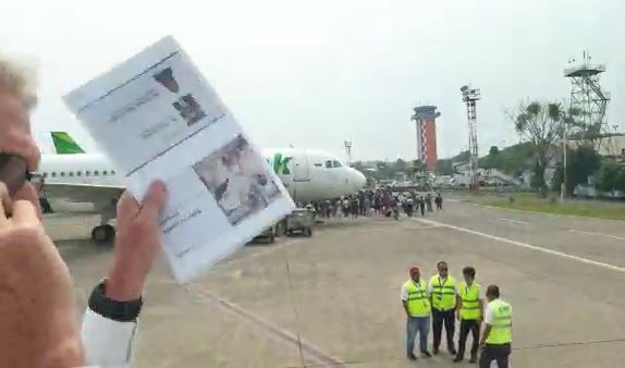 Efek Angin Kencang, Pilot 4 Maskapai Batal Mendarat di Semarang