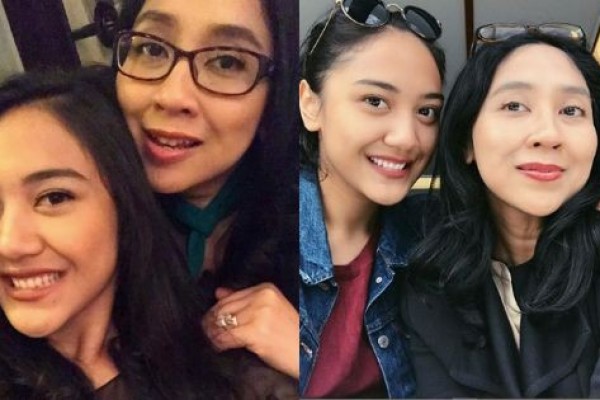Ibu Rasa Sahabat, 10 Momen Kebersamaan Putri Tanjung dan Anita Tanjung