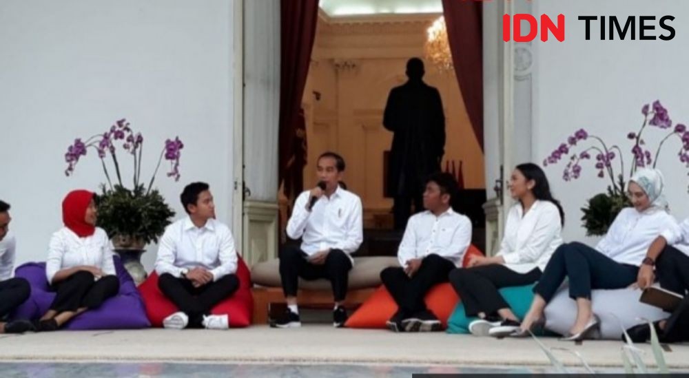 Surya Paloh Ibaratkan Stafsus Millennials Jokowi Seperti Magang Kampus