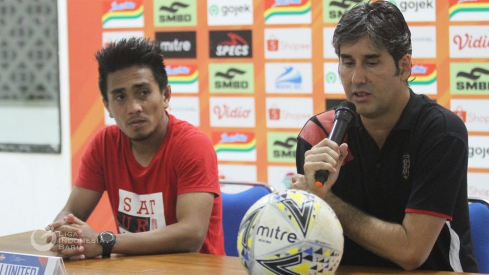 Bali United Berharap Lolos Babak Penyisihan Grup AFC 2021