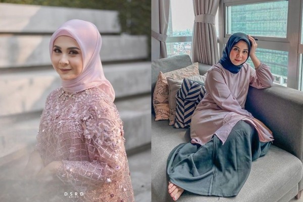 Adem Lihatnya, Ini 9 Potret Memikat Kesha Ratuliu Waktu Kenakan Hijab