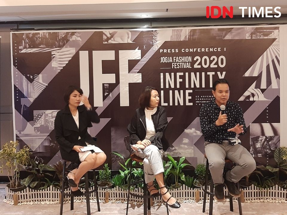 Jogja Fashion Festival 2020 Kolaborasikan Karya Fashion dan Tenant Mal