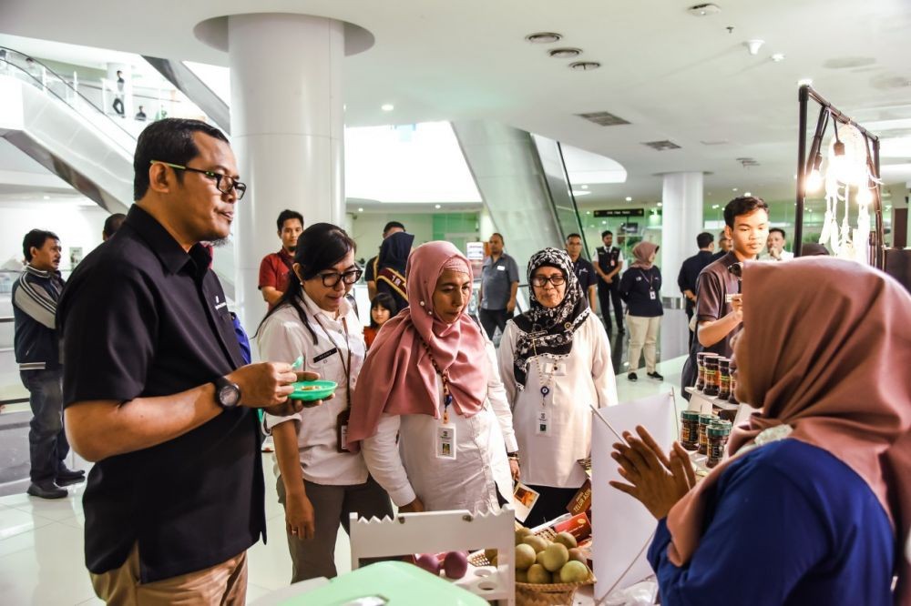 Bandara SAMS Sepinggan Gelar Festival UMKM Borneo Fair 2019