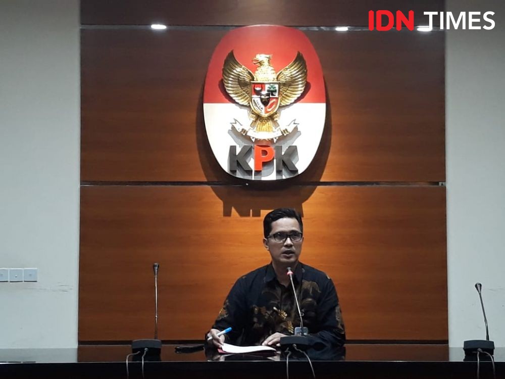 KPK Tetap Proses Johan Anuar, Cawabup OKU yang Jadi Tersangka Korupsi