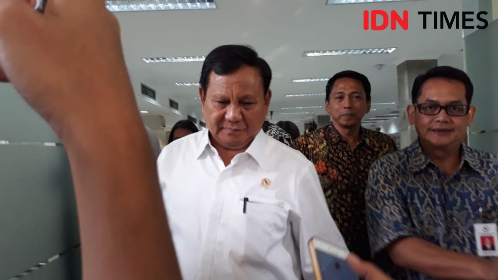 Prabowo: Ada Pergerakan Dinamis Mengancam Negara-negara ASEAN