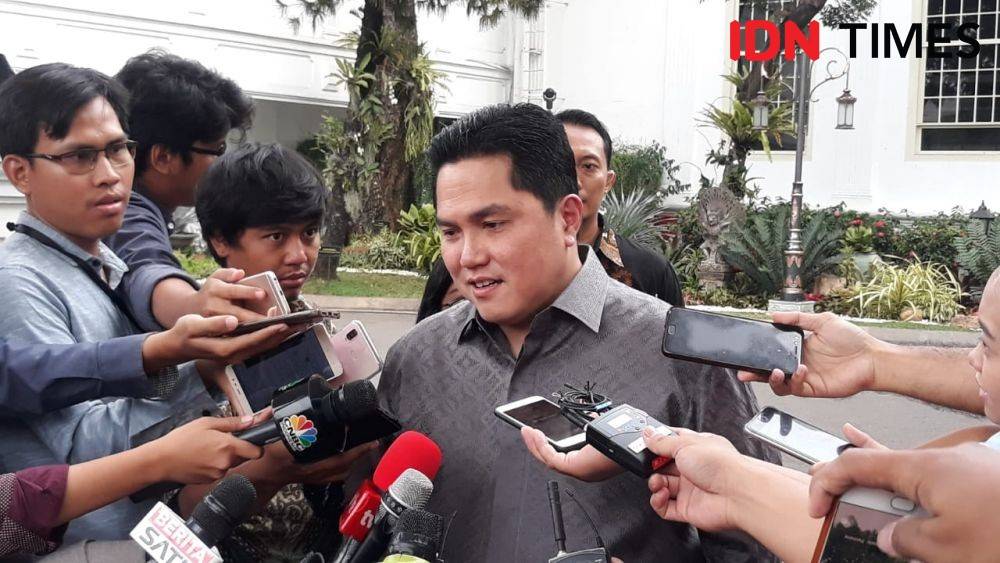 3 Alasan Erick Thohir Rombak Jajaran Kementerian BUMN