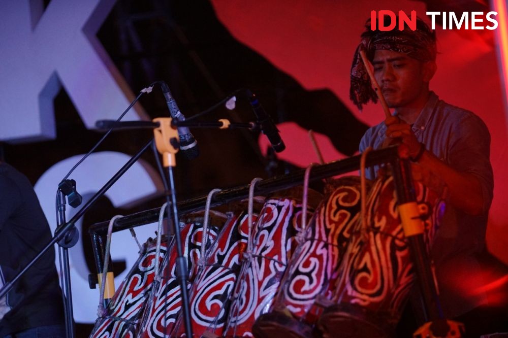 Anak Muda Sumut-Aceh Sampaikan Pesan Lewat Seni Mural dan Musik Unik 