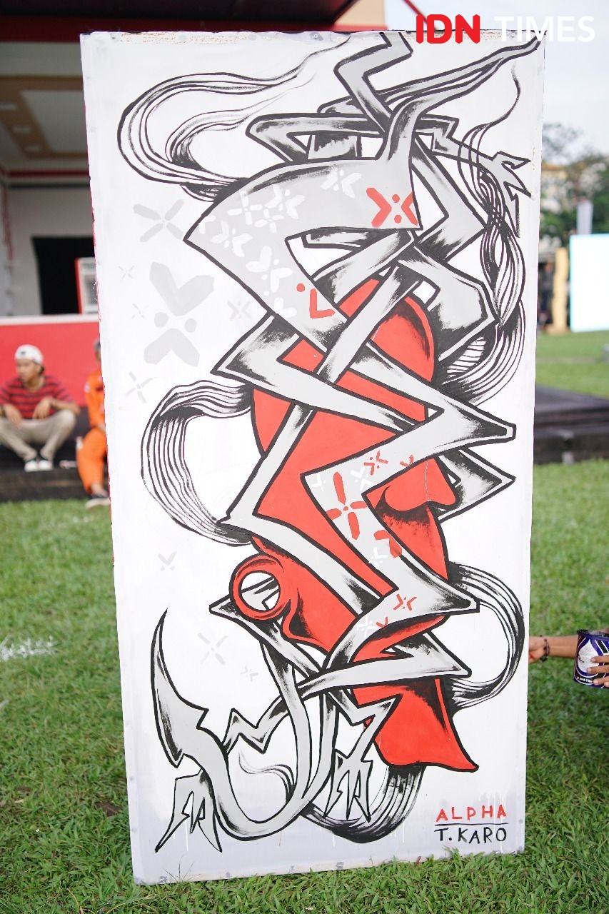 Anak Muda Sumut-Aceh Sampaikan Pesan Lewat Seni Mural dan Musik Unik 