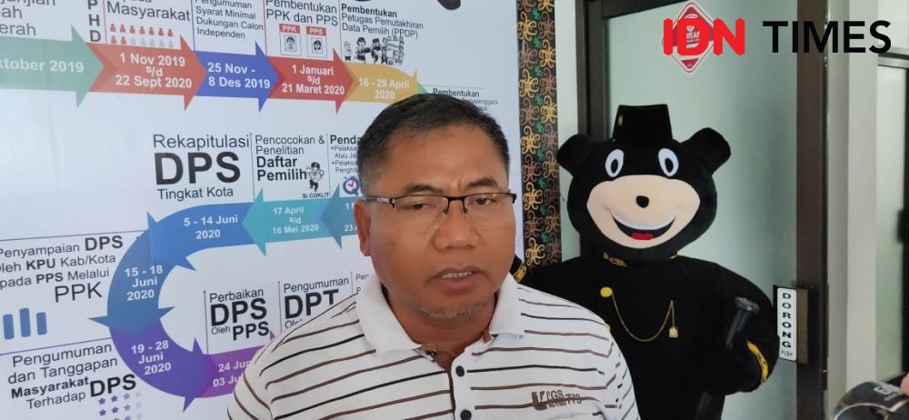 Pendaftaran PPK Pilkada 2020 di KPU Kota Balikpapan Masih Sepi Peminat
