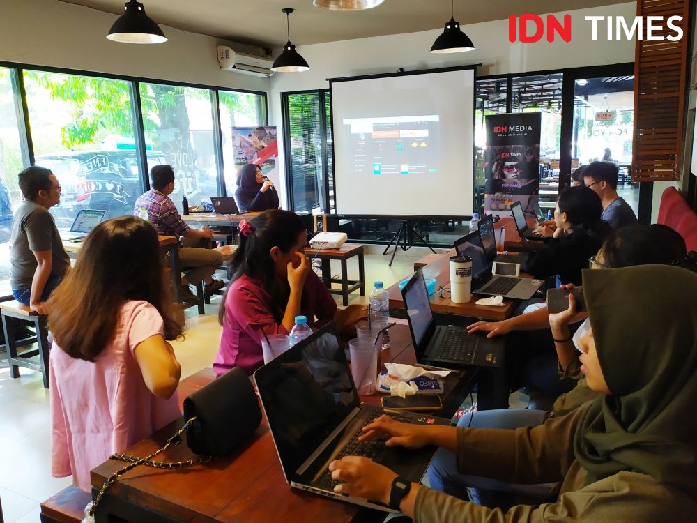 9 Potret Keseruan Community Gathering IDN Times Jawa Tengah