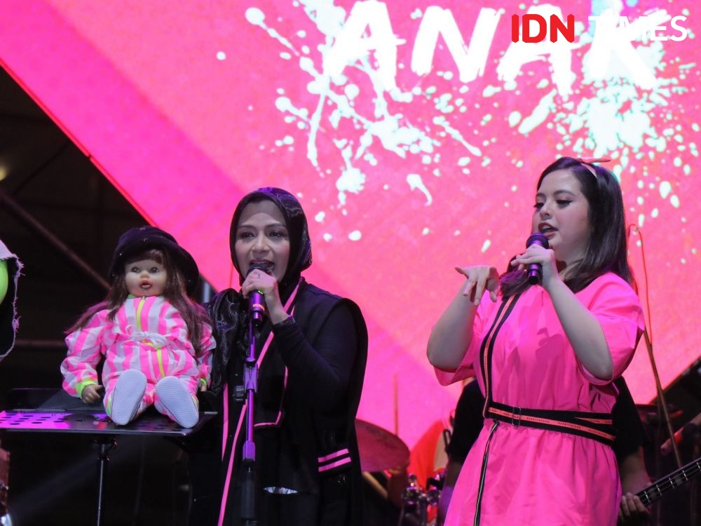 13 Keseruan Penampilan Para Mantan Penyanyi Cilik di The 90's Festival