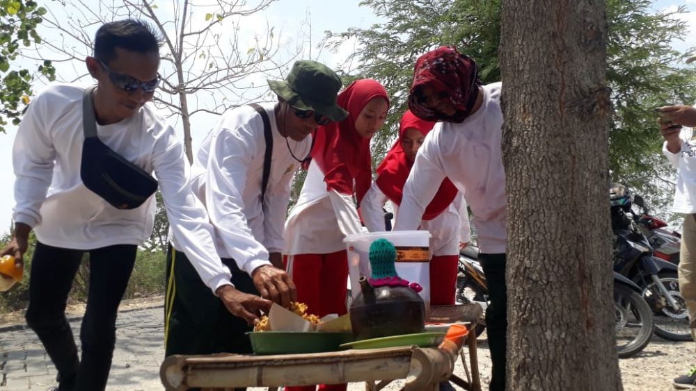 Kenang Perjuangan Kadet Soewoko, Ribuan Warga Ikut Napak Tilas