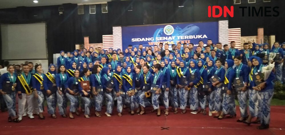 Sudah Diterima Kerja, Banyak Lulusan STTKD Yogyakarta Tak Ikuti Wisuda