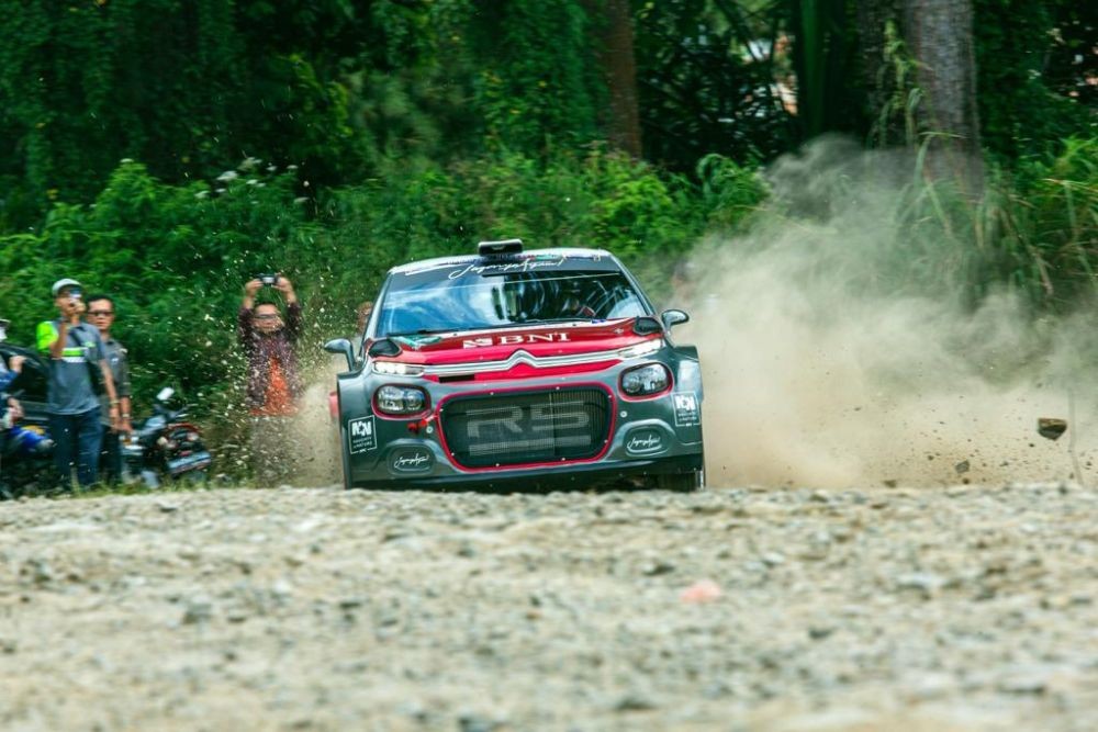 Sean Gelael Juarai Seri Pertama Danau Toba Rally 2021, Ijeck Urutan 6