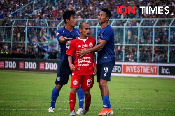 Dinilai Dapat Penalti Ghaib, Milomir: Saya Percaya kepada Pemain