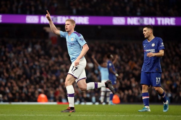 Sukses Comeback, Manchester City Pupus Rentetan Kemenangan Chelsea!