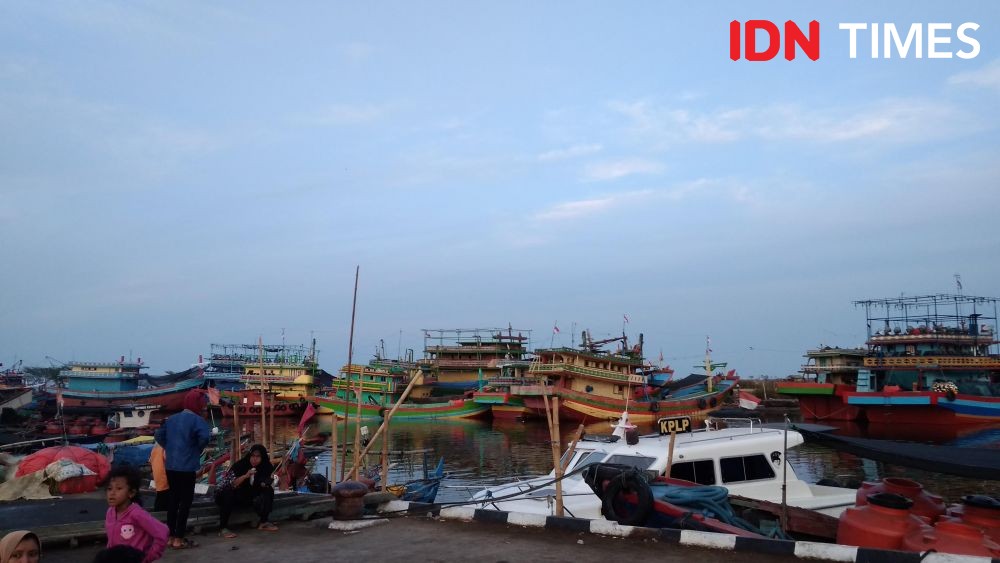Potret Keindahan Pelabuhan Juwana di Kabupaten Pati