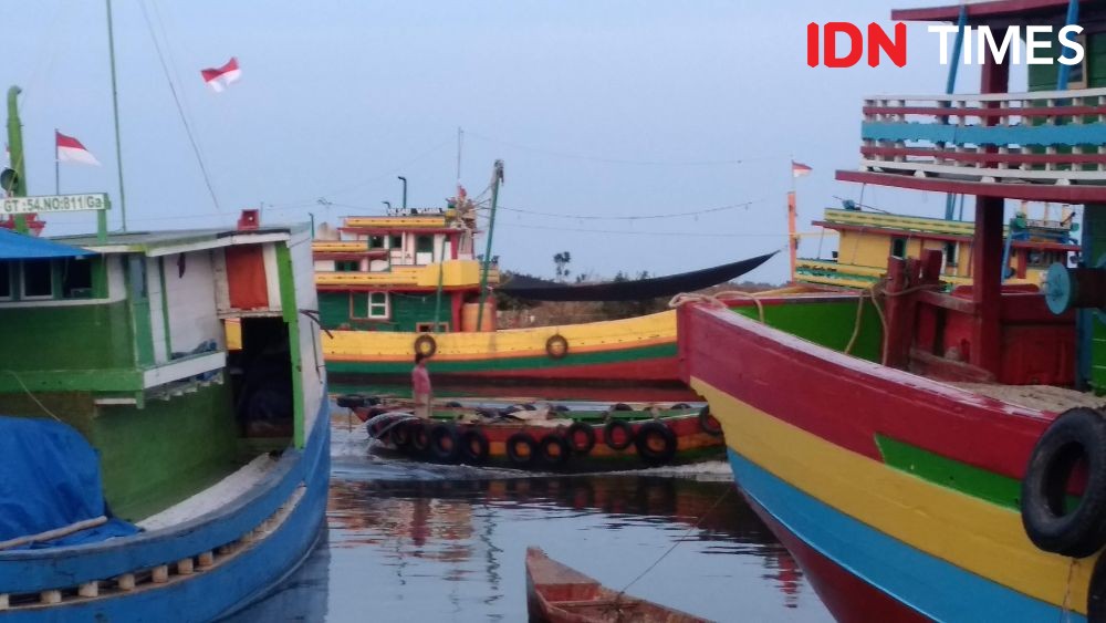Tangkap Ikan Pakai Pukat Trawl, Nelayan Asal Lamongan Diciduk