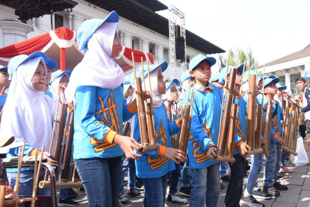 Kasbangpol Bandung Ingin Budaya Sunda Tidak Terkikis di Zaman Digital