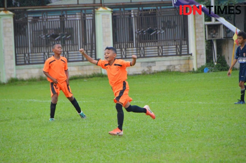 SSB Sinar Sakti Juara Festival U-11 Piala KONI Medan
