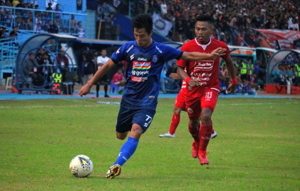 Arema FC Tanpa Makan Konate saat Terima Tantangan Bhayangkara FC 