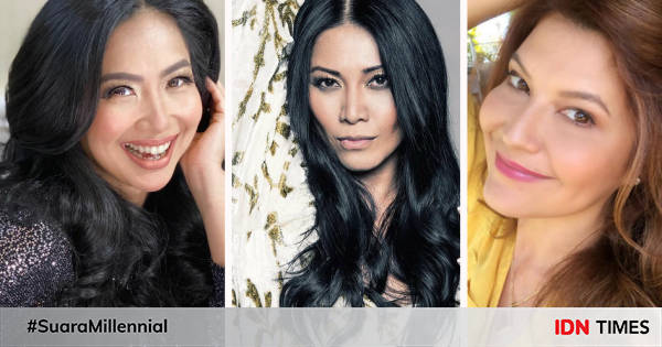 Berusia Hampir Setengah Abad, 10 Artis Kece Ini Tetap Awet Muda