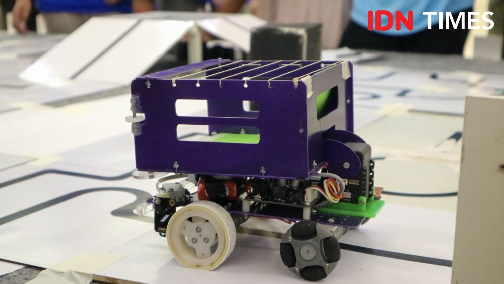 International Robotics Competition 2019 Ajak Orang Mengenal Robot