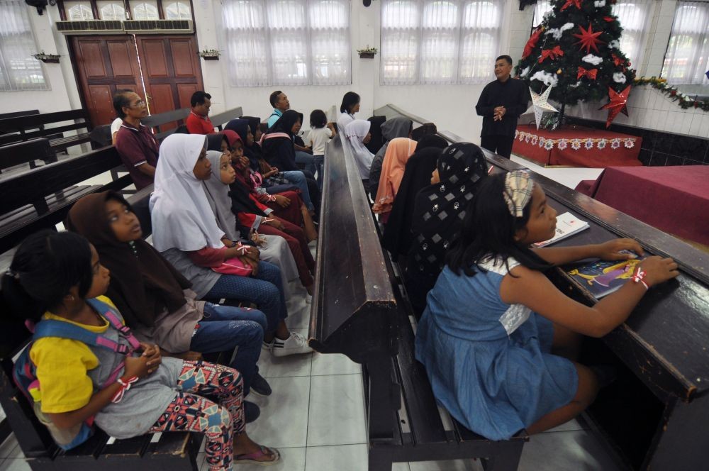 Polrestabes Makassar Kerahkan Kekuatan Penuh Amankan Perayaan Natal