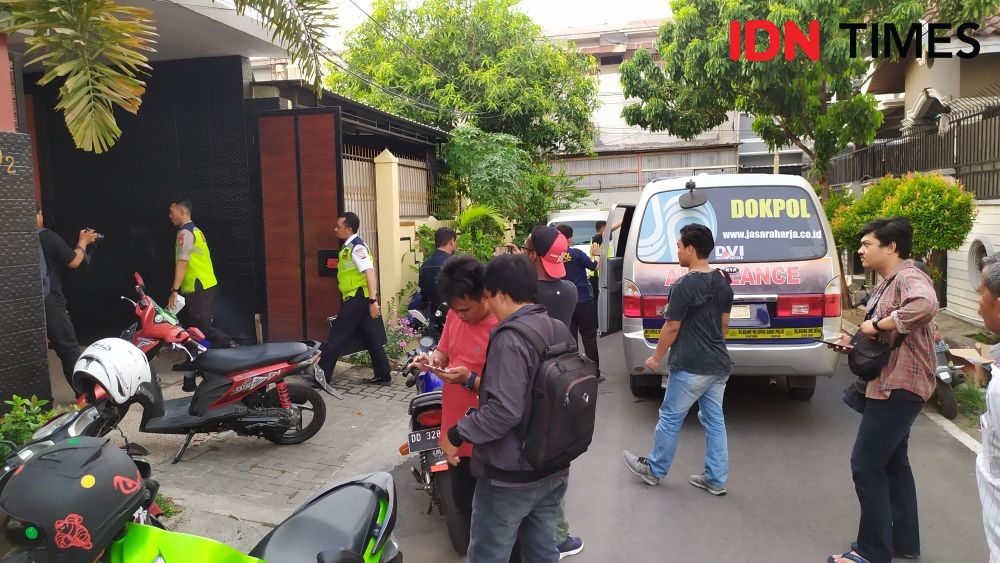 Motor Pemred Media Online dan Calon Ketua PWI Lampung Dicuri di Rumah