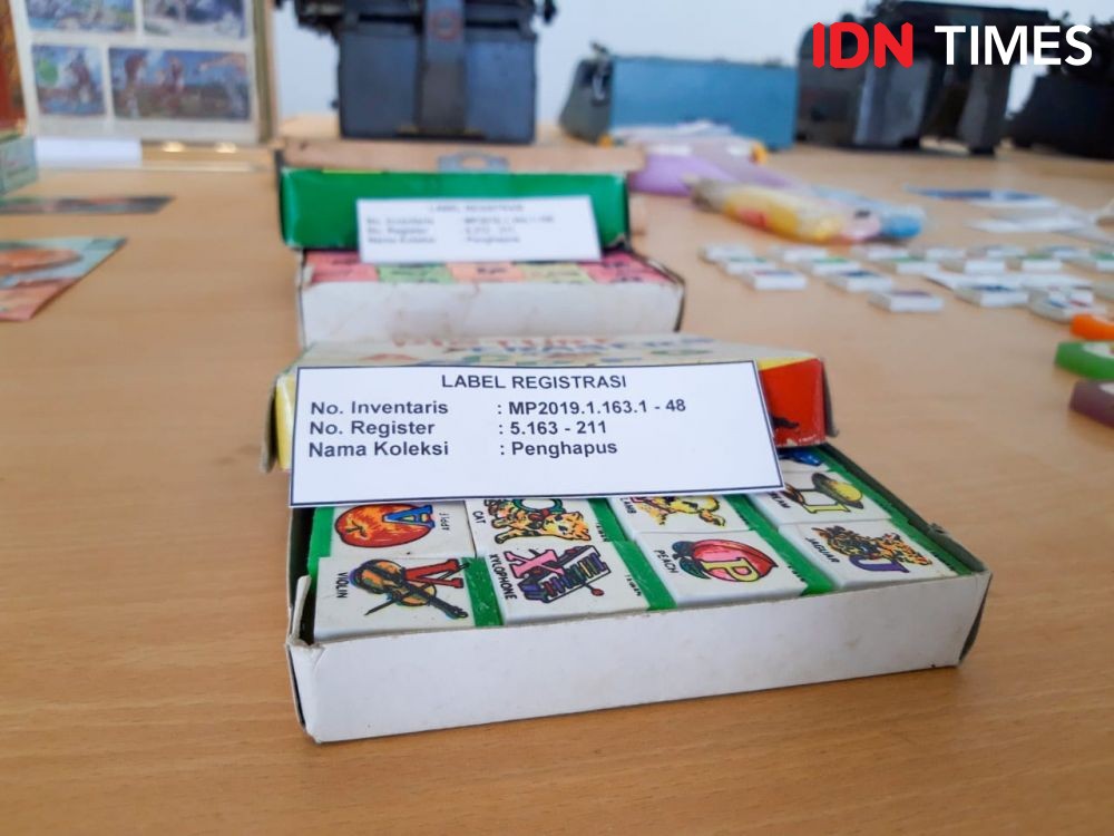 [FOTO] Intip Serunya Nostalgia di Museum Pendidikan Surabaya