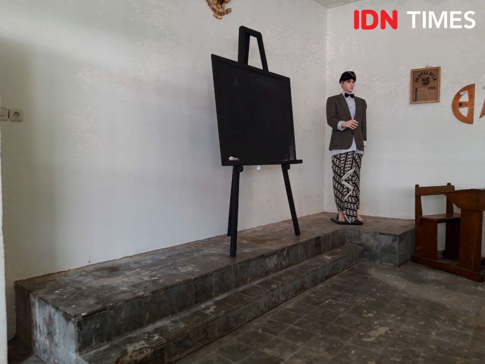 [FOTO] Intip Serunya Nostalgia di Museum Pendidikan Surabaya